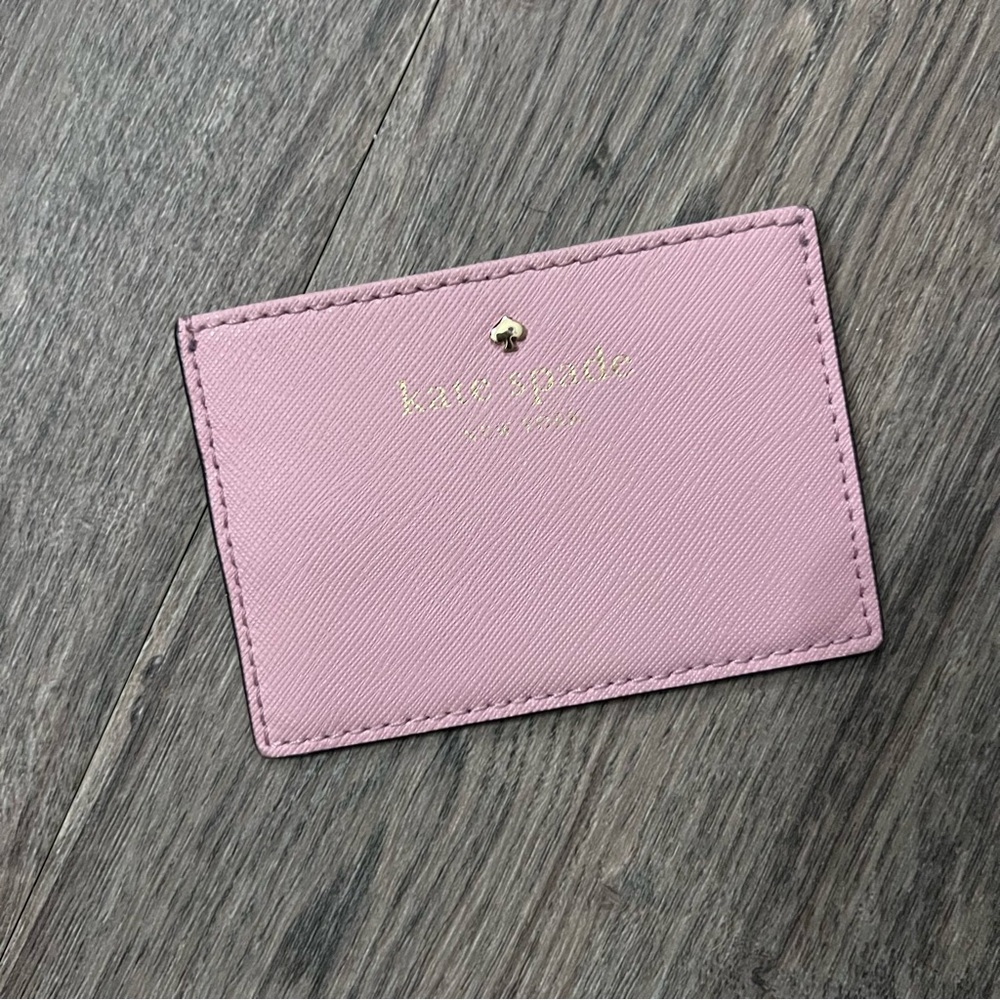 Kate Spade New York Cameron Slim Card Holder - Pink